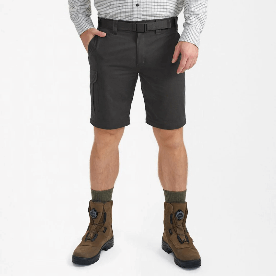 Штани-шорти DeerHunter Slogen Zip-Off (985 Black) Фото 4